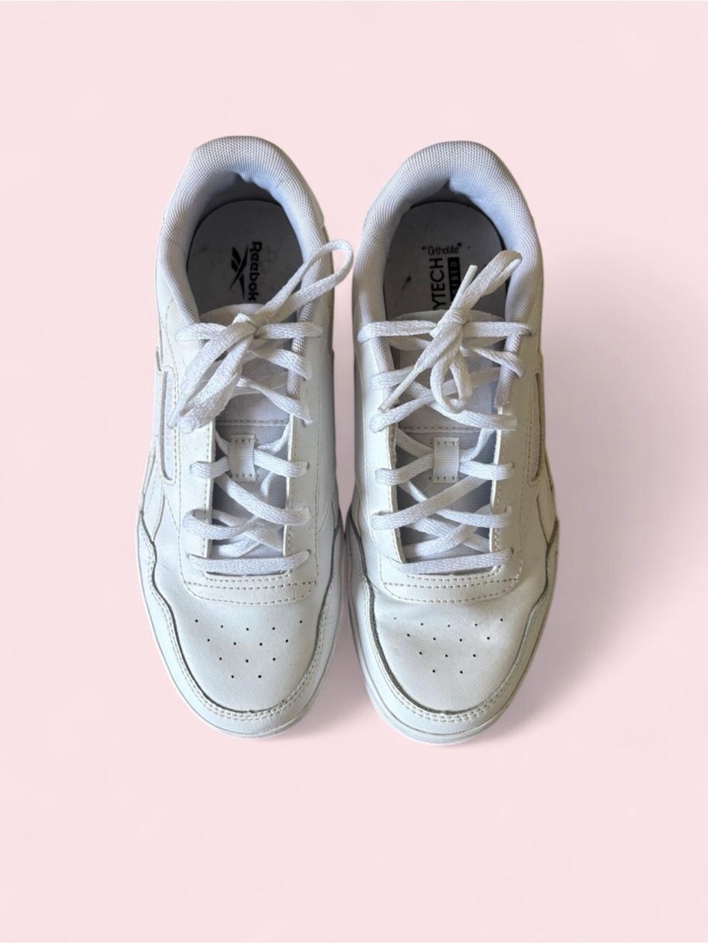 Reebok Women’s Classic White Leather Sneakers